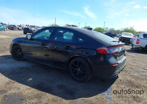 2024 Honda Civic Sport from USA, damaged, VIN 19XFL2H84RE010123